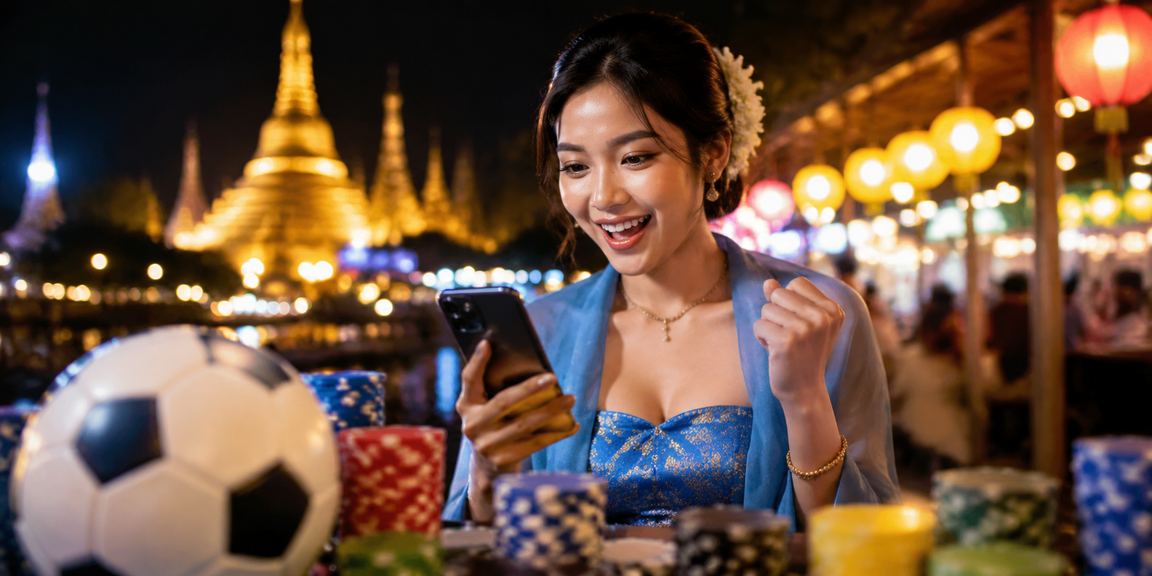 ရန်ကုန်က ဘောလုံးပြိုင်ပွဲများအား အွန်လိုင်းမှစတင်လောင်းကစားနေသူများ