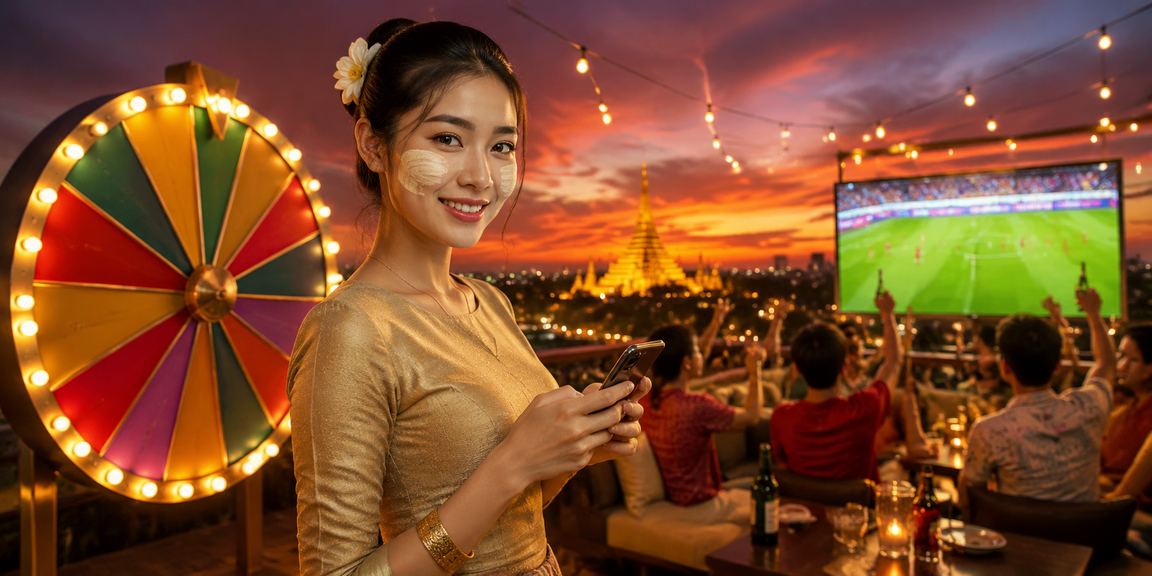 မြန်မာနိုင်ငံ၏ ထိပ်တန်း ရုလတ္ စင်္ကာပူကာစီနို ဓာတ်ပုံ