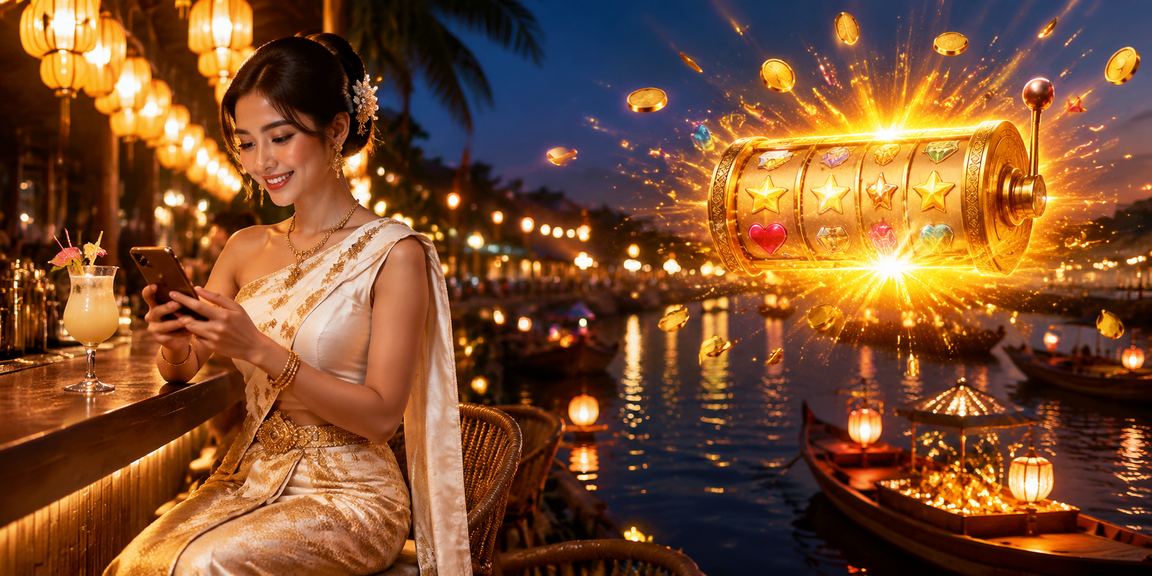 မြန်မာလောင်းကစားစင်တာတွင် စလိုက်ဂိမ်းကစားနေသူ