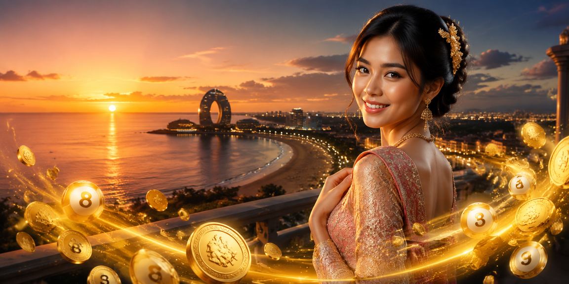 ငပလီကမ်းရိုးတန်း 2D ထီကစားနေသော ပုံ